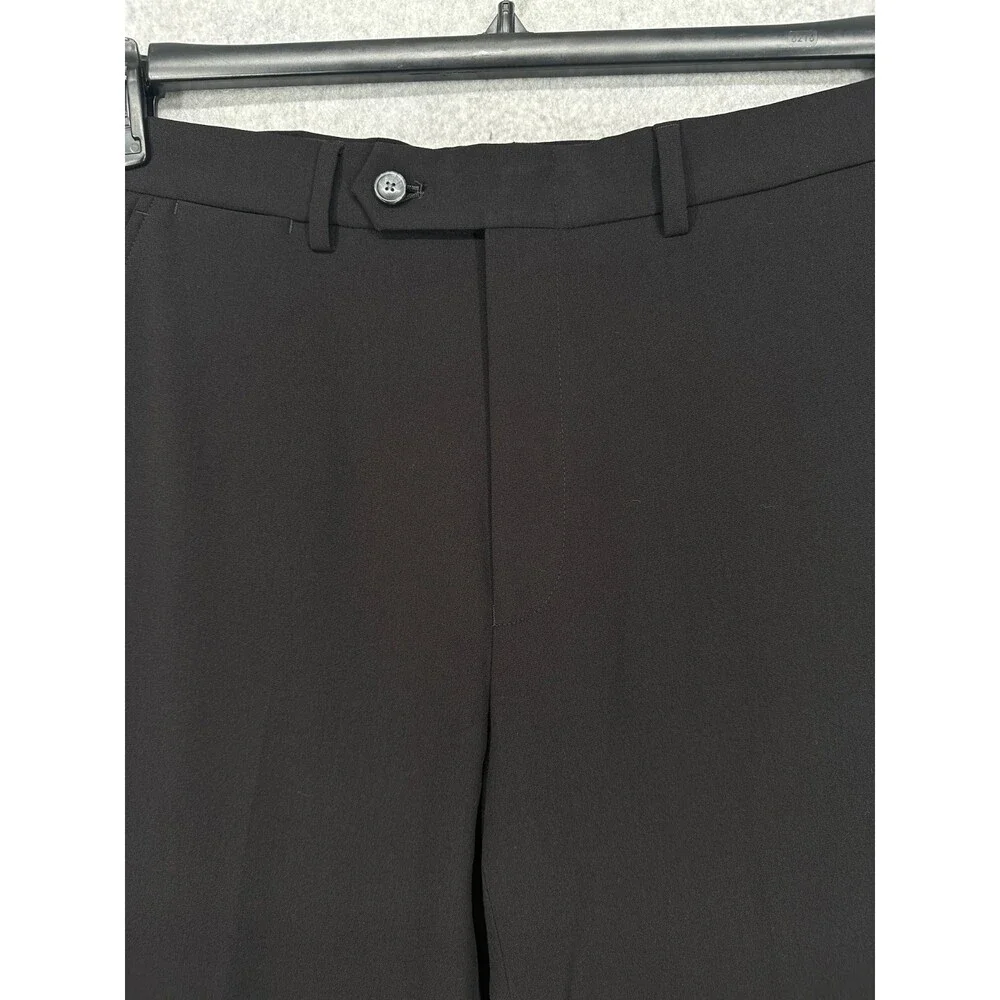 Nautica Men's Suit 38S 32x31 Black Modern Fit Bi-Stretch Performance NWT $395